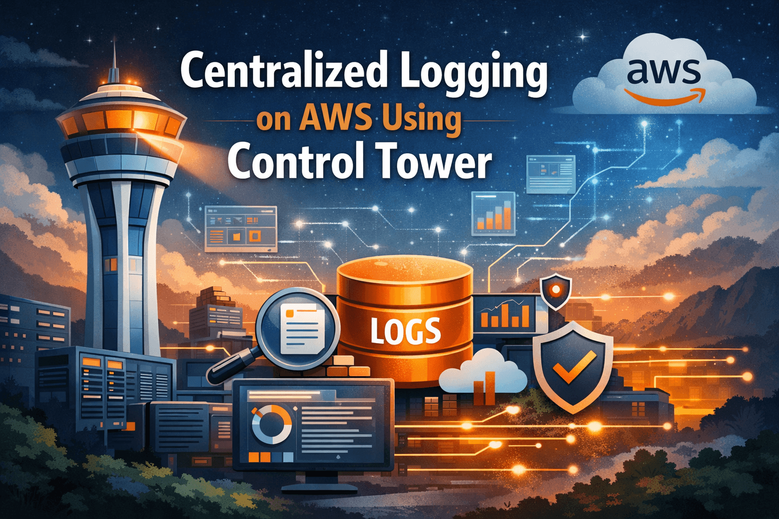 Centralized Logging on AWS Using Control Tower