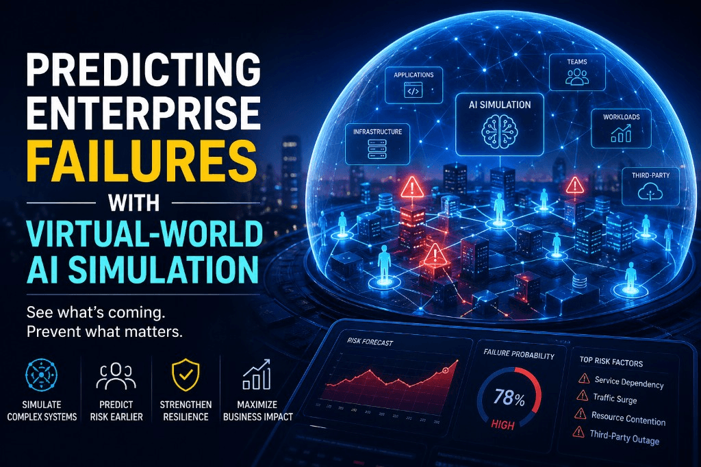 From Reactive Monitoring to Predictive Resilience: Multi-Agent AI Simulation on AWS